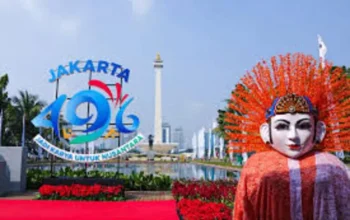 Jakarta Rayakan Ulang Tahun Ke-499 Dengan Beragam Acara Menarik