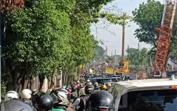 Jalan Raya Lenteng Agung Kembali Dibuka, Pemprov DKI Jakarta Berupaya Mengatasi Kerusakan