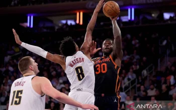 Jalen Brunson dan New York Knicks Raih Gelar Juara NBA Setelah 53 Tahun