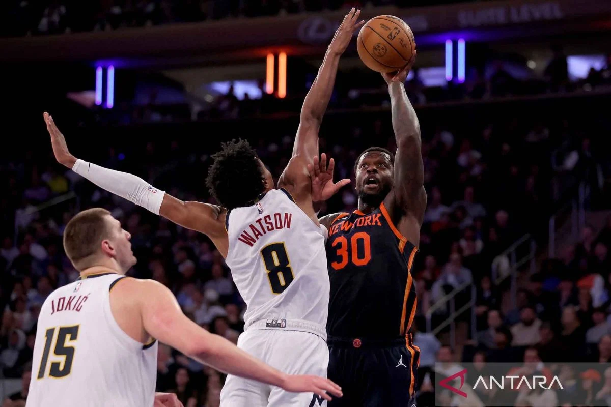 Jalen Brunson dan New York Knicks Raih Gelar Juara NBA Setelah 53 Tahun