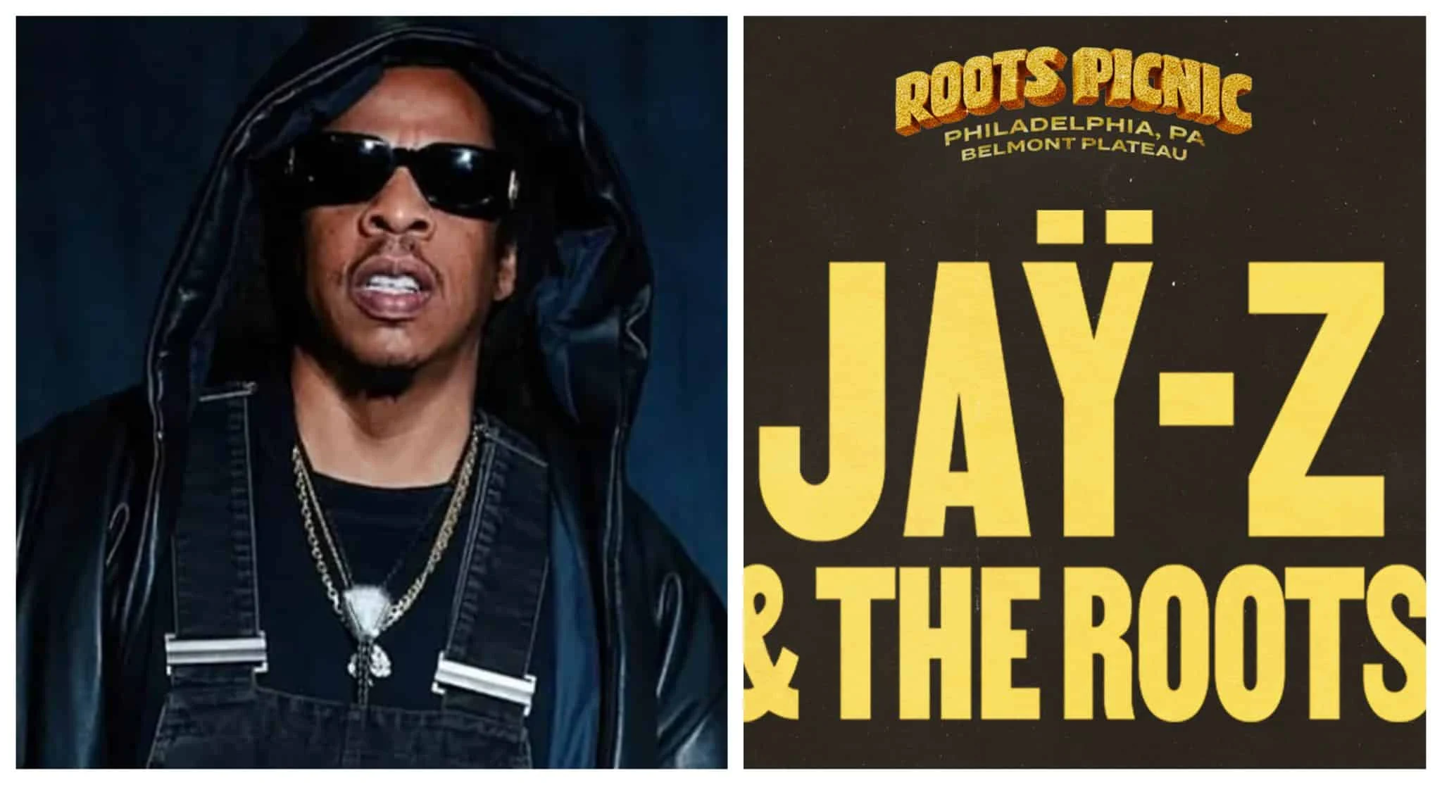 Jay-Z Luncurkan Freestyle Penyensoran Terhadap Drake, Ye, dan Nicki Minaj di Roots Picnic
