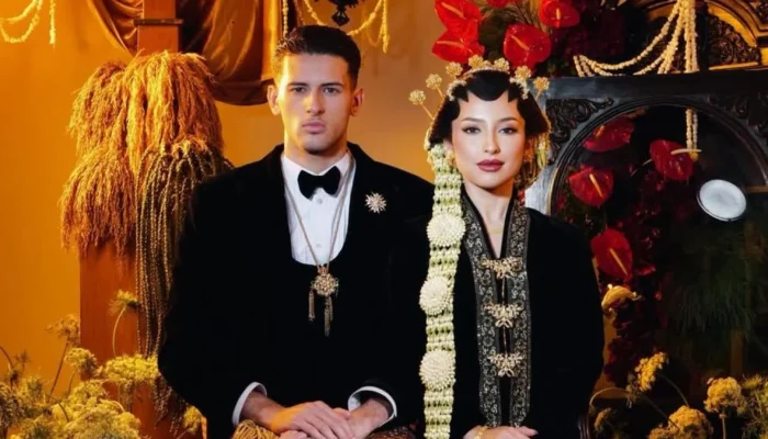 Jennifer Coppen dan Justin Hubner Resmi Menikah, Intip Detail Pernikahan Mewah di Bali