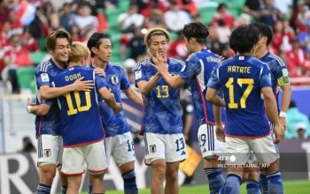 Jepang Bantai Tunisia 4-0 di Piala Dunia 2026: Ayase Ueda Cetak Dua Gol, Samurai Biru Pimpin Grup F