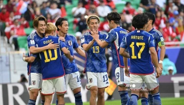 Jepang Bantai Tunisia 4-0 di Piala Dunia 2026: Ayase Ueda Cetak Dua Gol, Samurai Biru Pimpin Grup F