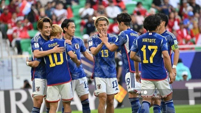 Jepang Bantai Tunisia 4-0 di Piala Dunia 2026: Ayase Ueda Cetak Dua Gol, Samurai Biru Pimpin Grup F
