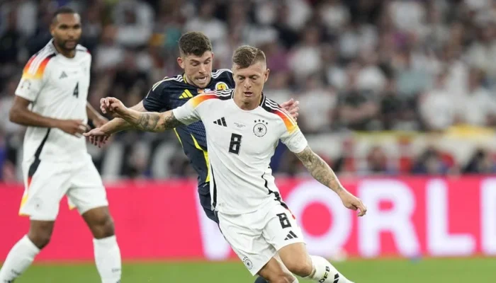 Jerman Menghancurkan Debutan Piala Dunia Curacao dengan Skor 7-1