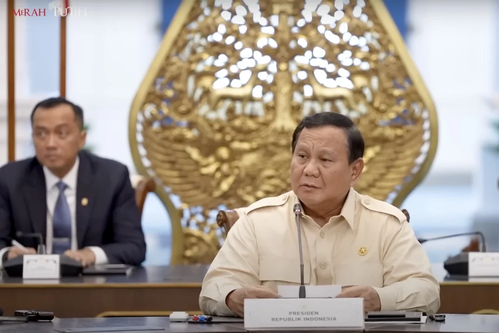 JK Bertemu Presiden Prabowo: Membahas Investasi Energi dan Pembangunan Ekonomi