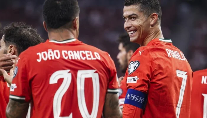 João Cancelo dan Cristiano Ronaldo Bintang Portugal, Membela Kualitas Neymar