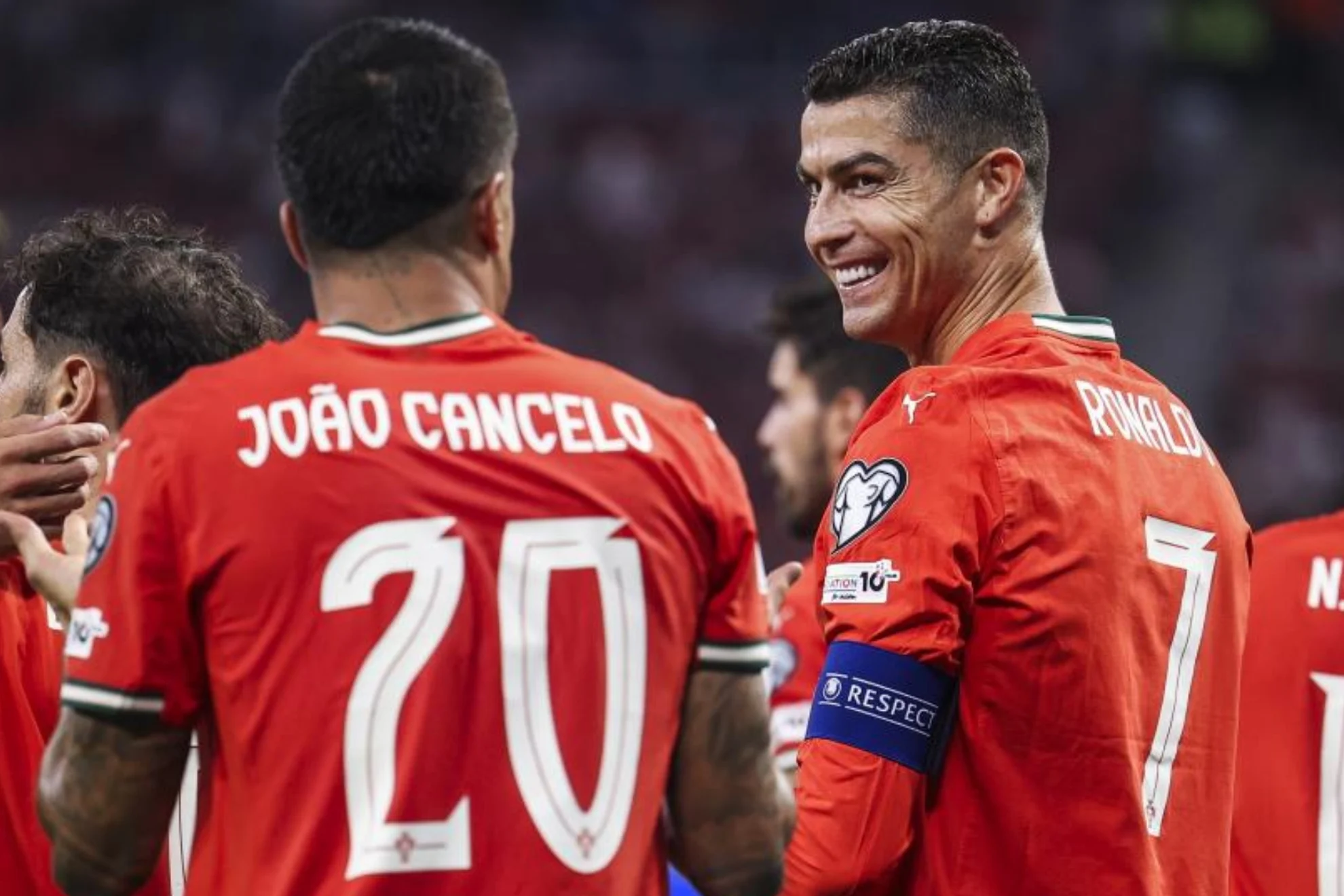 João Cancelo dan Cristiano Ronaldo Bintang Portugal, Membela Kualitas Neymar