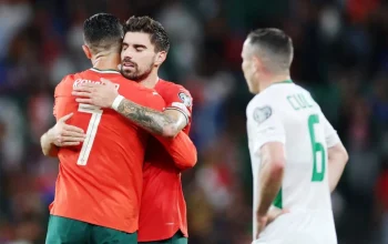 Joao Cancelo dan Portugal Gagal Menang Lawan DR Congo di Piala Dunia 2026