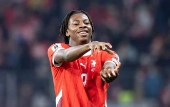 Johan Manzambi, Bintang Muda Swiss yang Siap Menghiasi Dunia Sepak Bola