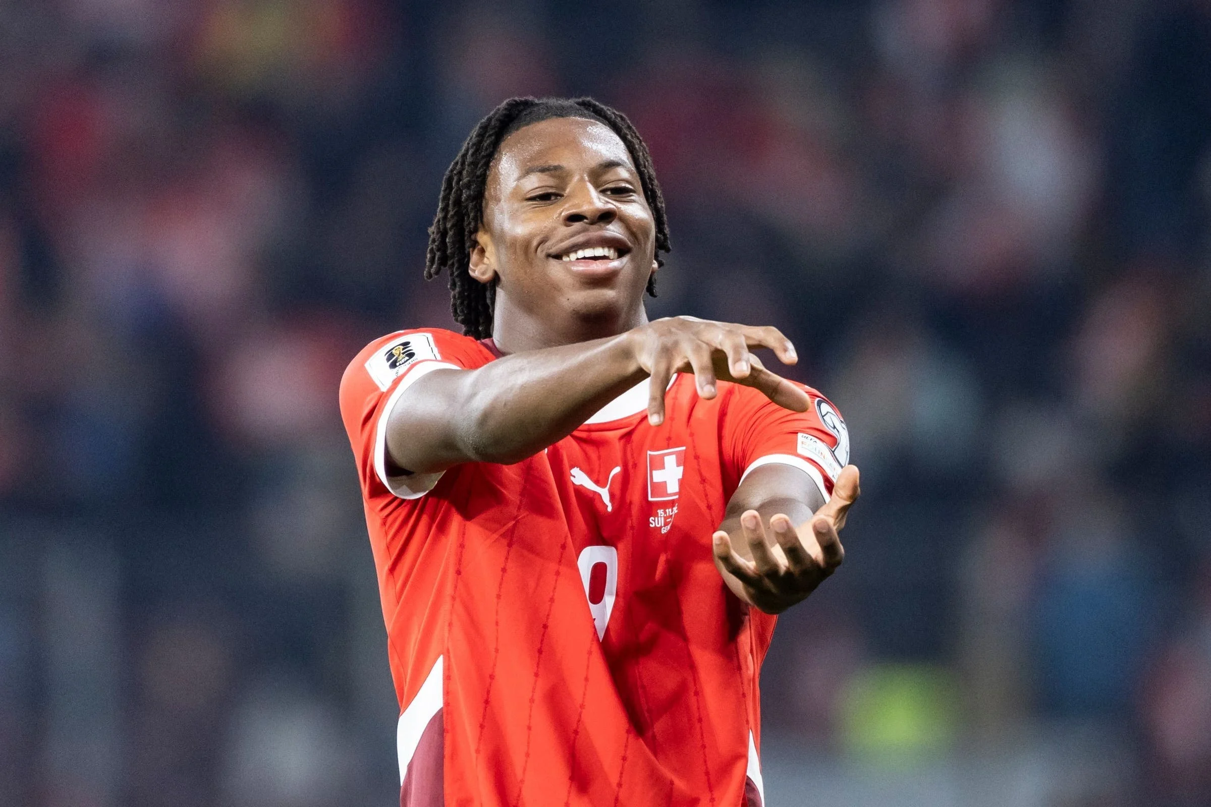 Johan Manzambi, Bintang Muda Swiss yang Siap Menghiasi Dunia Sepak Bola