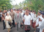 Jokowi Hadiri Jumatan di Lampung, Menyemangati Kader PSI