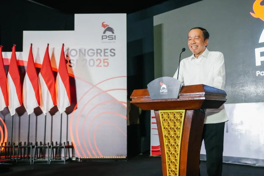 Jokowi Segera Jadi Ketua Dewan Pembina PSI, NTT Jadi Prioritas