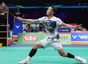 Jonatan Christie Gagal Rebut Gelar Juara Indonesia Open 2026, Apa Yang Terjadi?