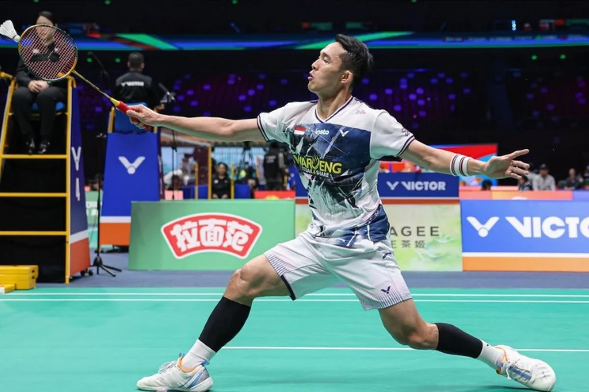 Jonatan Christie Gagal Rebut Gelar Juara Indonesia Open 2026, Apa Yang Terjadi?