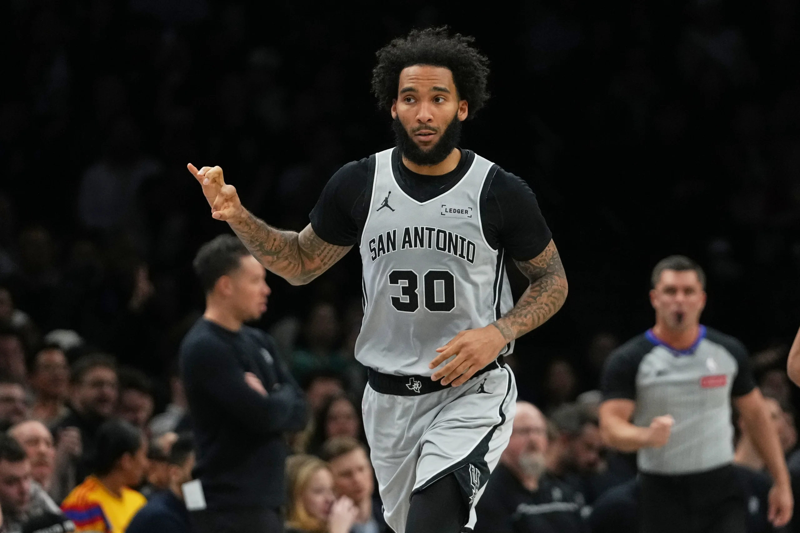 Julian Champagnie: Dari Pemain yang Tidak Diinginkan Menjadi Kontributor Utama di NBA Finals