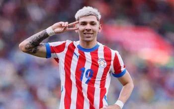 Julio Enciso Memimpin Paraguay Lawan USA di Piala Dunia 2026