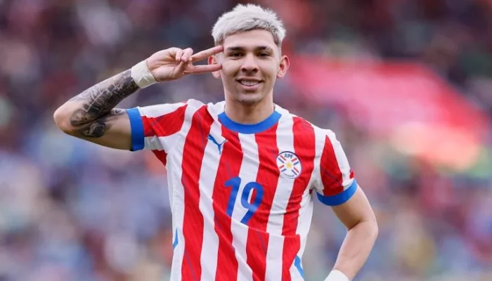 Julio Enciso Memimpin Paraguay Lawan USA di Piala Dunia 2026