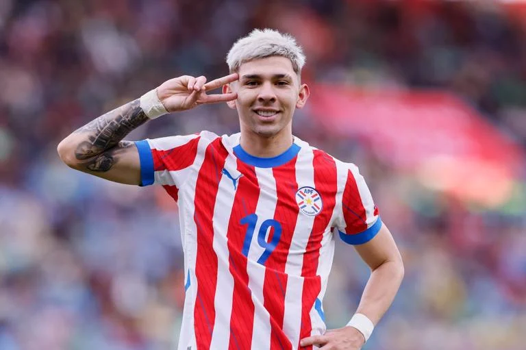 Julio Enciso Memimpin Paraguay Lawan USA di Piala Dunia 2026