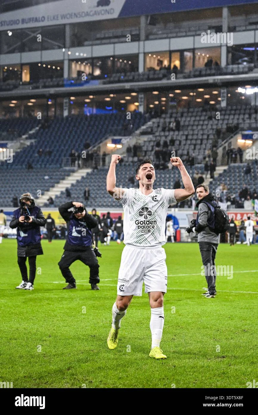 KAA Gent Tandatangani Dante Vanzeir: Persiapan untuk Piala Dunia 2026