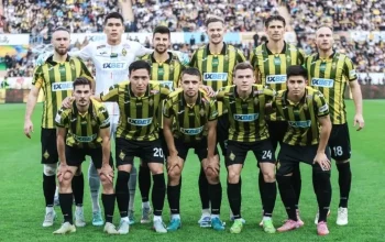 Kairat Almaty Siap Tantang Eropa di Liga Champions