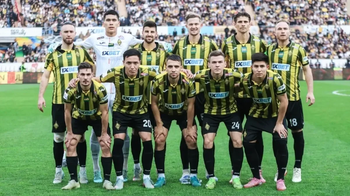 Kairat Almaty Siap Tantang Eropa di Liga Champions