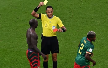 Kartu Merah Sejarah untuk Paraguay, Socceroos Dapatkan Keuntungan Besar di Piala Dunia