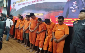 Kasus Kriminal di Bogor: Dari Pencurian Motor hingga Kematian