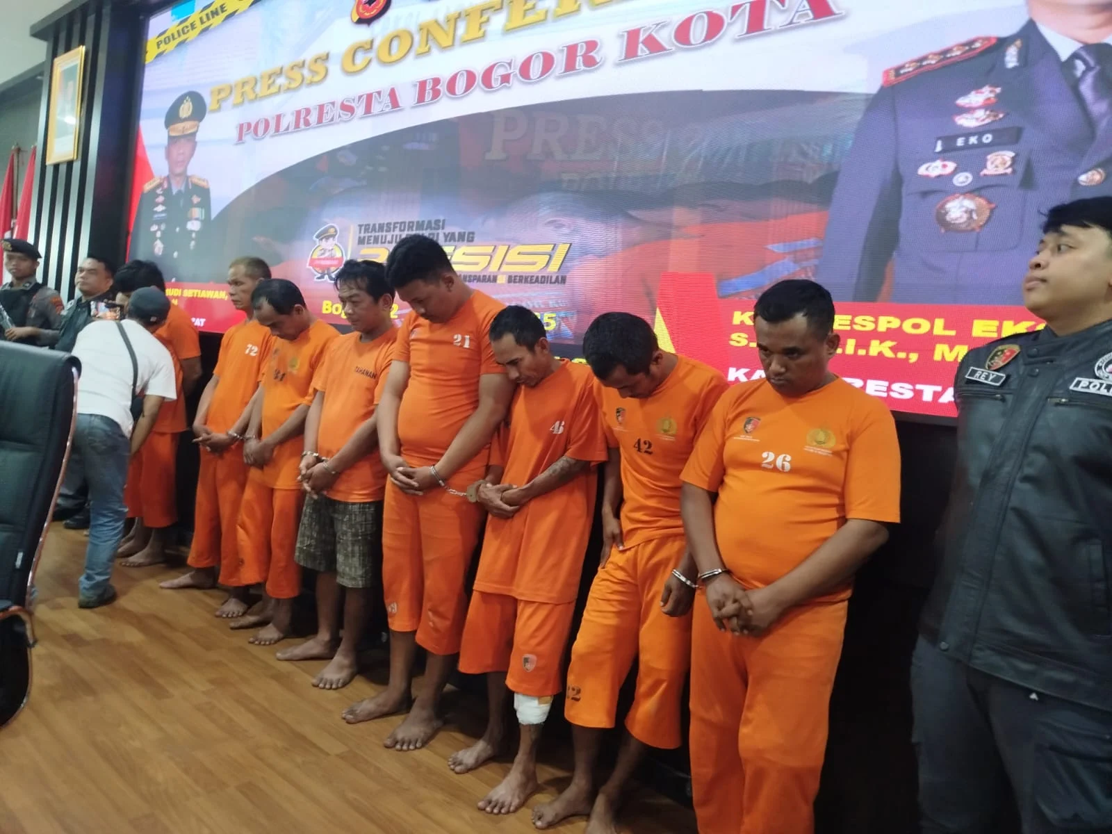 Kasus Kriminal di Bogor: Dari Pencurian Motor hingga Kematian