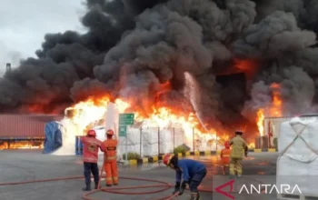 Kebakaran Pabrik Karet dan Toko di Jakarta, Tangerang, dan Sekitarnya: Kerugian Mencapai Ratusan Juta Rupiah