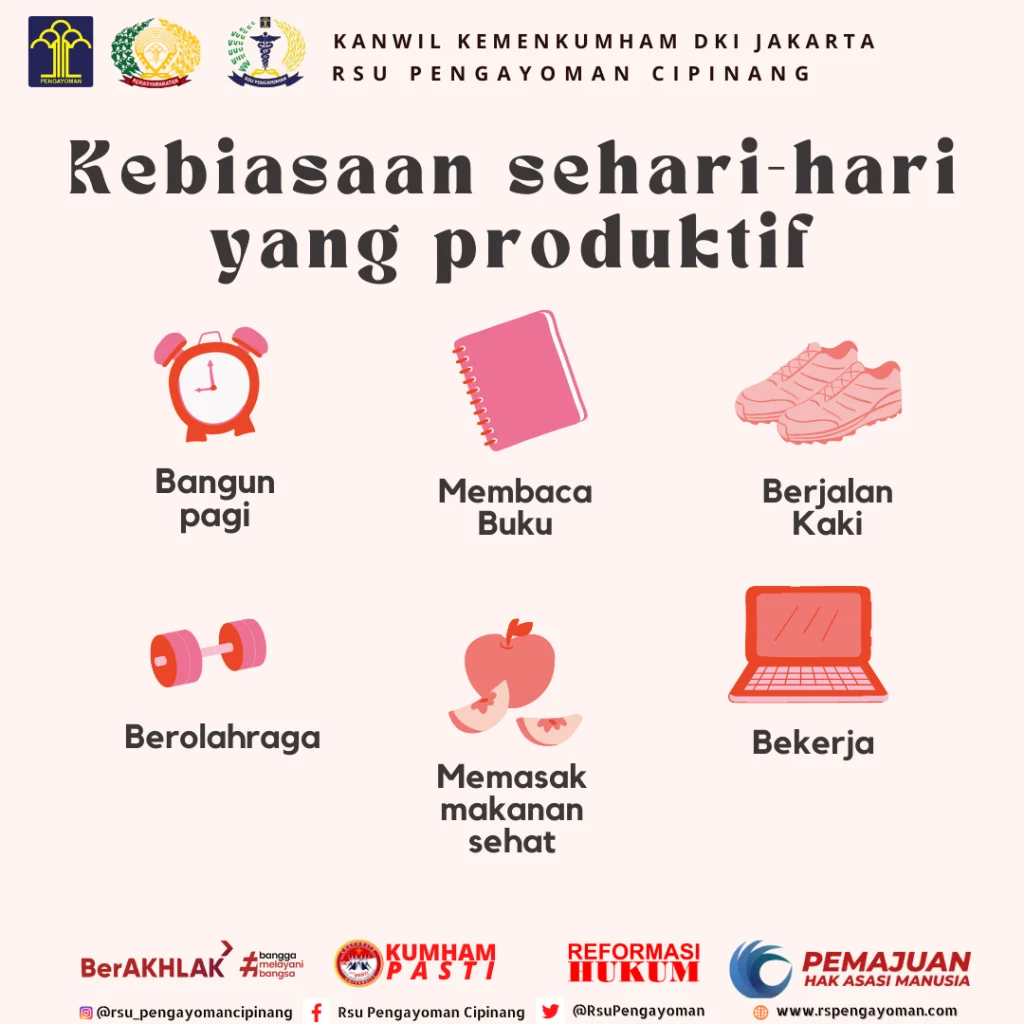 Kebiasaan Sehari-Hari yang Mempengaruhi Kualitas Hidup