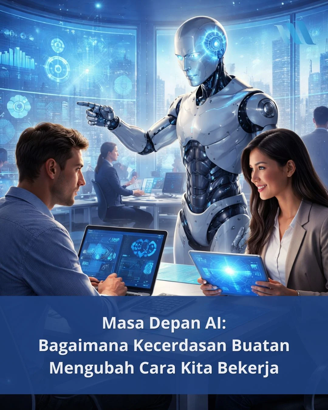 Kecerdasan Buatan: Masa Depan yang Memukau dan Menantang