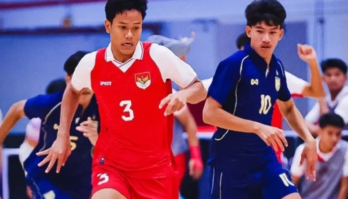 Kejuaraan Remaja U-19 ASEAN: Indonesia dan Thailand Siap Berlaga di Semifinal
