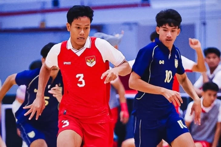Kejuaraan Remaja U-19 ASEAN: Indonesia dan Thailand Siap Berlaga di Semifinal