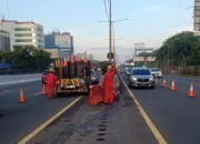 Kemacetan Tol Jakarta-Tangerang: Contraflow Diberlakukan untuk Mengurai Kepadatan