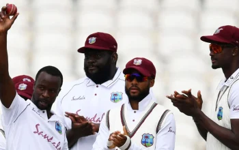 Kemar Roach Raih 300 Wicket, West Indies Gulingkan Sri Lanka di Test Pertama