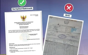 Kementerian ATR/BPN: Pemisahan Bidang Tanah dan Sertifikat Tanah Beda Luas dengan Girik Tidak Perlu Dikhawatirkan
