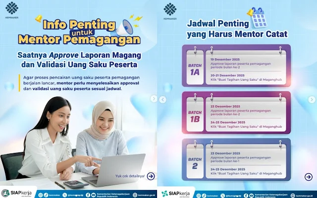 Kemnaker Luncurkan Program Magang Nasional Batch 4, Pendaftaran Dibuka Juli 2026