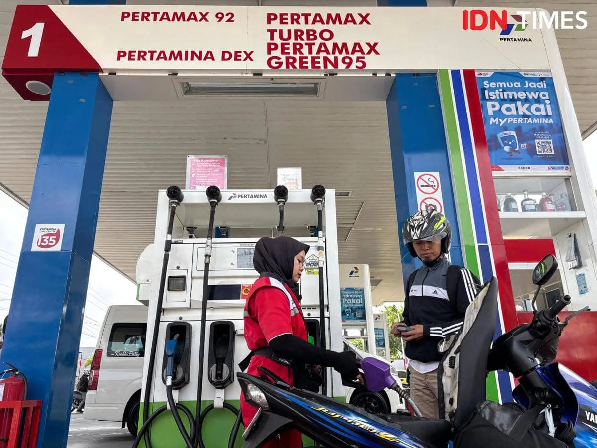 Kenaikan Harga Pertamax dan Pertamax Green, Pemerintah Berdalih dengan Mekanisme Pasar