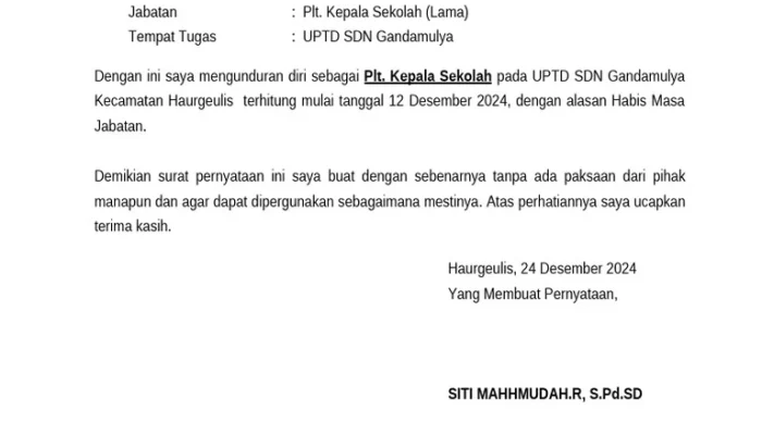 Kepala Sekolah Menghadapi Tantangan Baru: Pengunduran Diri Massal dan Tuntutan Transparansi