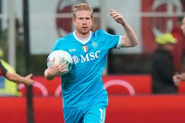 Kevin De Bruyne Tidak Puas dengan Kepemimpinan Antonio Conte di Napoli
