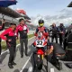 Kiandra Ramadhipa Tantang Angin Ekstrem di Sirkuit Estoril Moto3