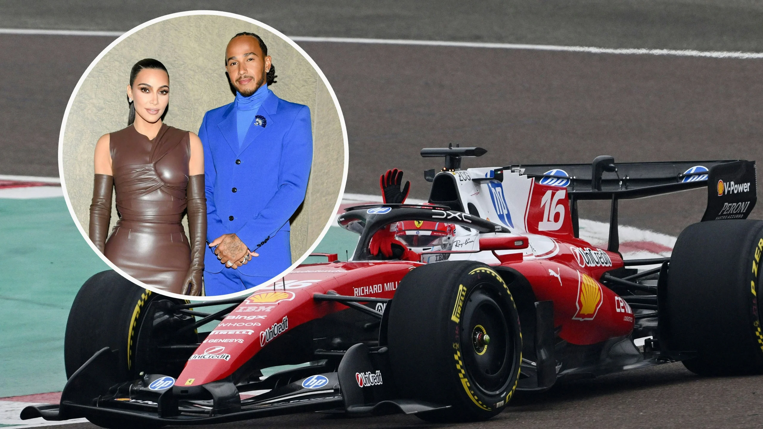 Kim Kardashian Hadir di F1 Monaco: Antara Kontroversi dan Persahabatan