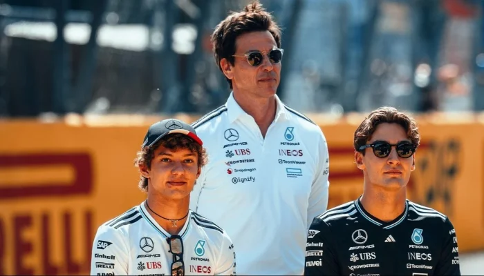 Kimi Antonelli Dominasi F1, Membuat Toto Wolff dan George Russell Was-was
