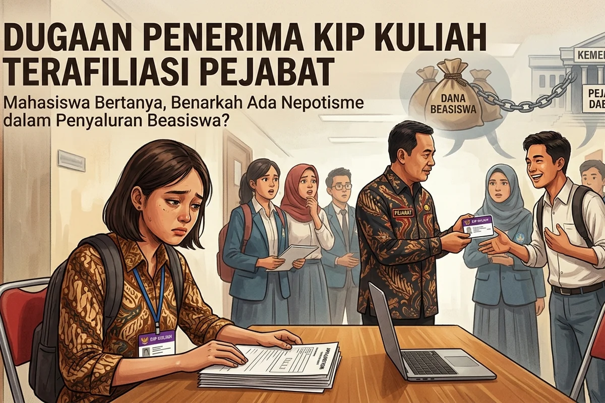 KIP Kuliah: Mengungkap Kasus Korupsi dan Penggelapan Dana di Berbagai Institusi Pendidikan
