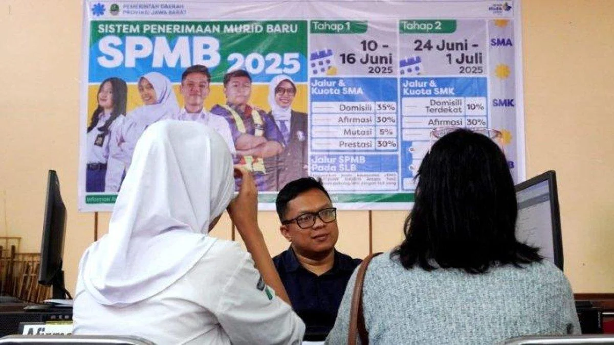 Kisruh Pemetaan Calon Murid Baru Jawa Barat: Pengelolaan SPMB Dialihkan ke Diskominfo