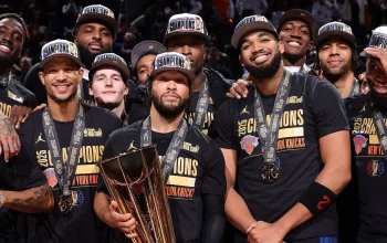 Knicks di Ambang Gelar NBA Setelah Mengalahkan Spurs dalam Pertandingan Seru
