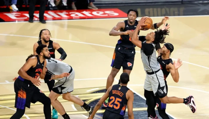 Knicks vs Spurs: Pertarungan Sengit di NBA Finals 2026