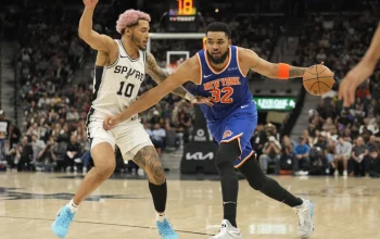 Knicks vs Spurs: Pertarungan Sengit di NBA Finals